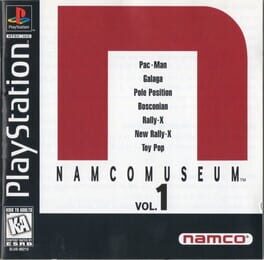 Namco Museum Volume 1 [Big N] cover