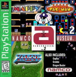 Namco Museum Volume 2 cover