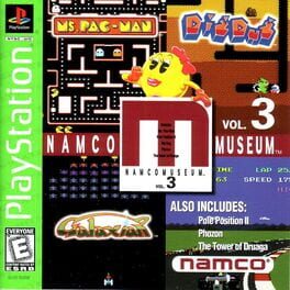 Namco Museum Volume 3 [Big M] cover