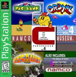 Namco Museum Volume 4 cover