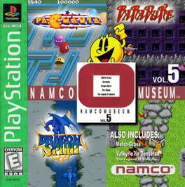 Namco Museum Volume 5 cover