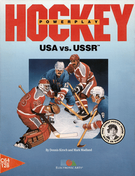 Powerplay Hockey Cover