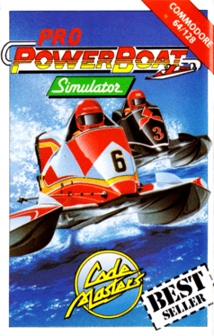 Pro Powerboat Simulator Cover