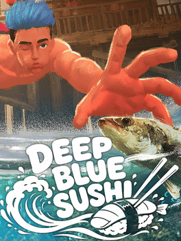 Deep Blue Sushi cover art