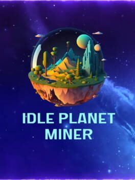 Jaquette de Idle Planet Miner