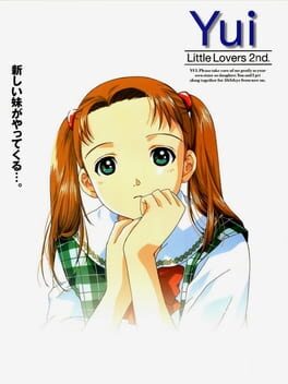 Cover art for Little Lovers 2nd. Yui