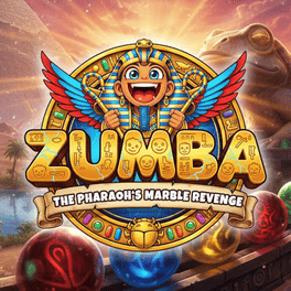 Zumba: The Pharaoh's Marble Revenge Cover
