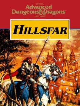 Advanced Dungeons & Dragons Hillsfar cover
