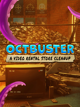 Octbuster: Video Rental Store Cleanup Cover