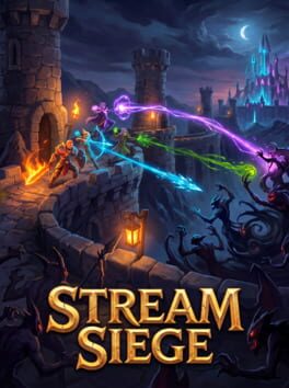 Jaquette de Stream Siege