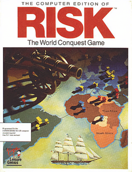 The Computer Edition of Risk: The World Conquest Game Cover
