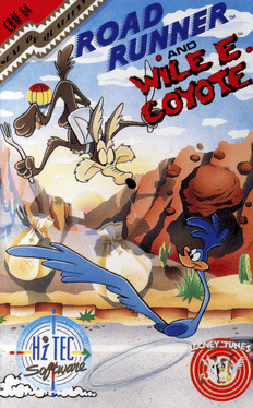 Road Runner and Wile E. Coyote Cover