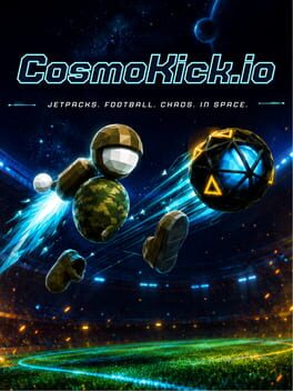 Jaquette de CosmoKick.io