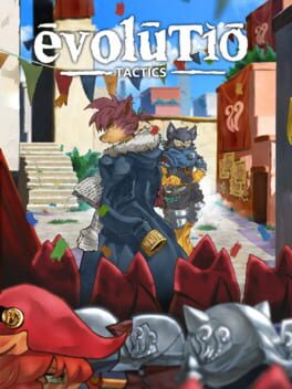 Evolutio Tactics cover art