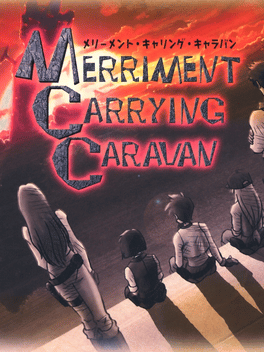 Merriment Carrying Caravan Cover