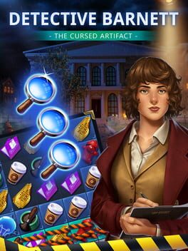 Cover art for Detective Barnett: The Cursed Artifact