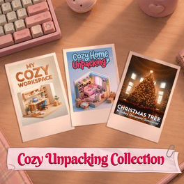 Cozy Unpacking Collection