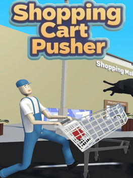 Shopping Cart Pusher
