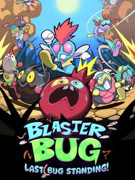 Portada de Blasterbug: Last Bug Standing