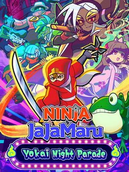 Portada de Ninja JajaMaru Yokai Night Parade