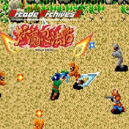 Cover art for Arcade Archives 2: Ninja Emaki