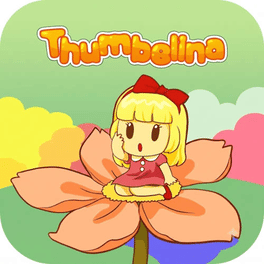 Crayon Story: Thumbelina Cover