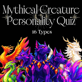 Mythical Creature Personality Quiz: 16 Types Cover