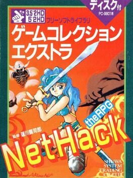 NetHack cover art