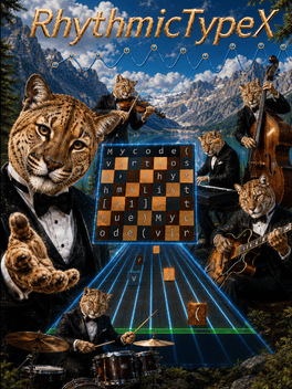 RhythmicTypeX Cover