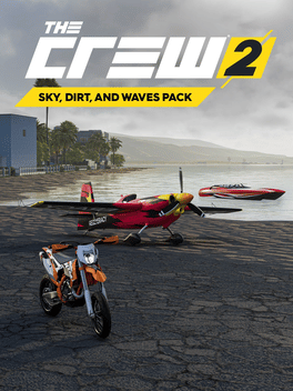 The Crew 2: Sky, Dirt, and Waves Pack