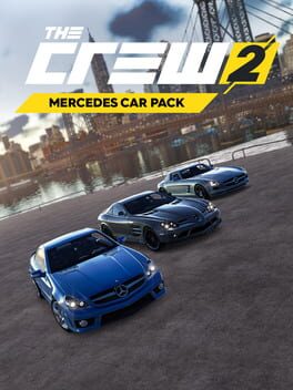 The Crew 2: Mercedes Car Pack
