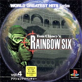 Rainbow Six cover