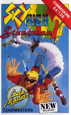 Cover art for Sky High Stuntman