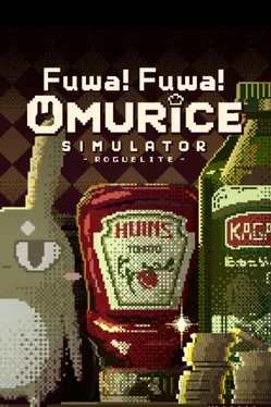Fuwa! Fuwa! Omurice Simulator Roguelite