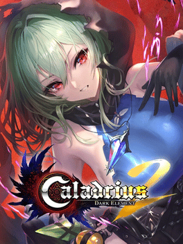 Caladrius 2: Dark Element Cover