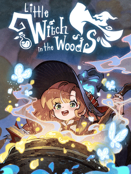 Little Witch in the Woods Cover