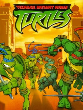 Teenage Mutant Ninja Turtles cover