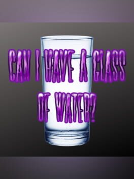 Can I Have a Glass of Water? kansikuva