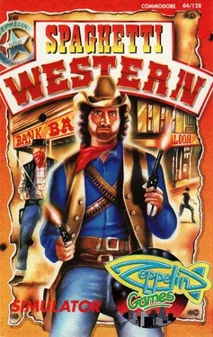 Spaghetti Western Simulator