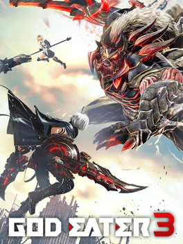 God Eater 3 Cover