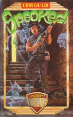 Cover art for Spooked