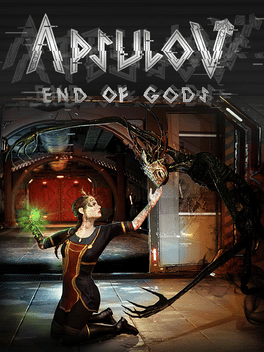 Apsulov: End of Gods Cover