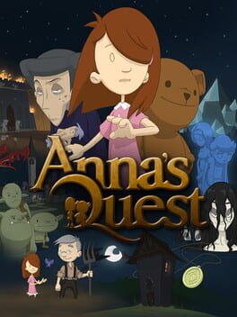 Anna's Quest - Box Art