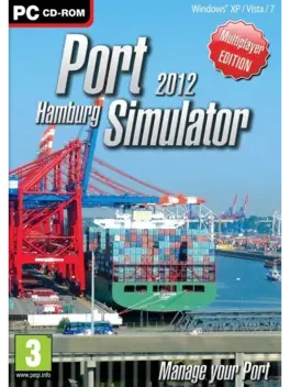 Port Simulator 2012 - Hamburg game cover