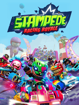 Stampede Racing Royale Cover