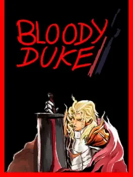 Bloody Duke game cover