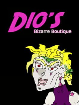 Cover of Dio's Bizarre Boutique