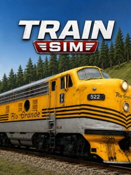 Jaquette de Train Sim