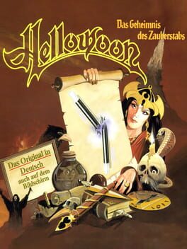 Hellowoon: Das Geheimnis des Zauberstabs