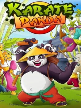 Jaquette de Karate Panda